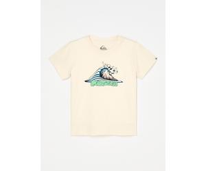 Quiksilver Mtb&Wave Ss pour 5A Blanc