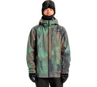 QUIKSILVER Muldrow Jk - Homme - Vert / Marron / Noir - taille XXL- modèle 2026