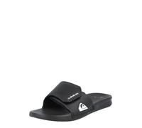 QUIKSILVER Mule 'Bright Coast' noir / blanc, Taille 45