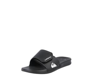 QUIKSILVER Mule 'Bright Coast' noir / blanc, Taille 47