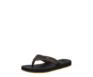QUIKSILVER Mule 'Carver Squish' marron / noir, Taille 38