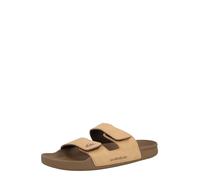 Sandales et nu-pieds Quiksilver Rivi Leather Double Adjust pour Homme 44 Beige