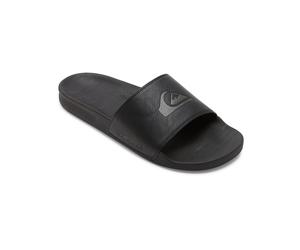 QUIKSILVER Mule 'Rivi' gris foncé / noir, Taille 43