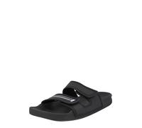 QUIKSILVER Mule 'Rivi' gris / gris clair / noir, Taille 39