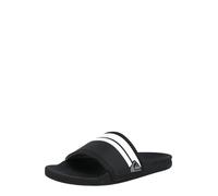 QUIKSILVER Mule 'Rivi' noir / blanc, Taille 45