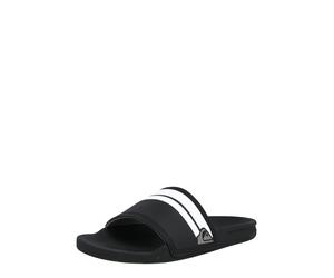 QUIKSILVER Mule 'Rivi' noir / blanc, Taille 47