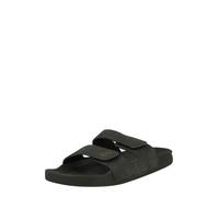 Quiksilver Claquettes Rivi Leather pour Homme Noir Taille 40