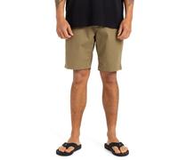 Quiksilver MW Chino Straight Shorts, Aloe, 30W Men's