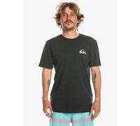Quiksilver MW Mini Logo T-Shirt Noir EQYZT07657 KVJ0 Tailles S & M