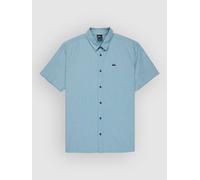 Quiksilver Mw Premium Stretch Short Sleeve Shirt Bleu XS Homme