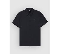 Quiksilver Mw Premium Stretch Short Sleeve Shirt Noir L Homme