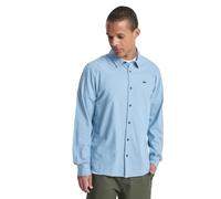 Quiksilver MW Premium Stretch - Langärmliges Hemd - XS - Blau