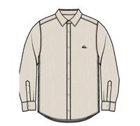 Quiksilver - Mw Premium Stretch Ls - Chemise homme Bone White - M