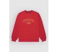 Quiksilver New Iconic Crew Sweat rouge L