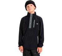 Quiksilver No Destination Half Zip Fleece Noir 12 Years Garçons