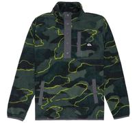 Quiksilver No Destination Half Zip Fleece Vert 16 Years Garçons