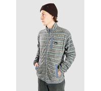 Quiksilver Veste polaire No Destination Fz Homme Granite Terra Stripe M