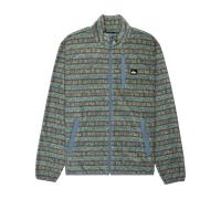 Quiksilver - No Destination Fz - Polaire homme Granite Terra Stripe - S
