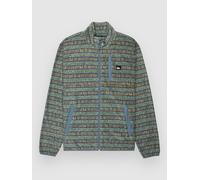 Quiksilver No Destination Fz Veste polaire à motifs M