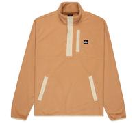 Quiksilver - No Destination Half Snap - Pull polaire - L - khaki