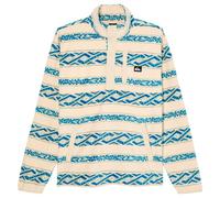 Quiksilver No Destination Half Zip Fleece Jaune L Homme