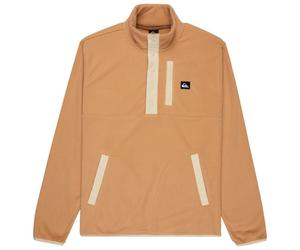Quiksilver - No Destination Half Snap - Pull polaire - S - khaki