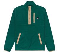 Quiksilver - No Destination Half Snap - Pull polaire - XL - trekking green