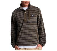 Quiksilver - No Destination Half Snap - Pull polaire - XXL - no destination grape leaf