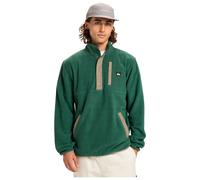 Quiksilver - No Destination Half Snap Trekking Green - L - Polaire