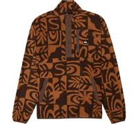 QUIKSILVER No Destination - Homme - Marron / Orange - taille L- modèle 2026