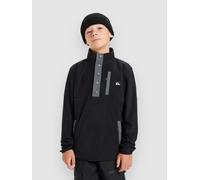 Quiksilver No Destination Half Zip Fleece Noir 12 Years Garçons