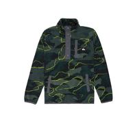 Quiksilver No Destination Hz - Sweater Druckknopf-Kragen - 12 - Grün