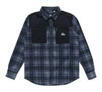QUIKSILVER North Seas Shirt - Homme - Bleu - taille S- modèle 2025
