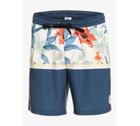Quiksilver Ocean Division 17" - Short de Bain - Homme - M - Bleu