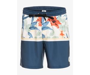 Quiksilver Ocean Division 17" - Short de Bain - Homme - M - Bleu