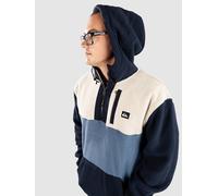 Vêtements Quiksilver Ocean View Mix Up Hoody pour Homme L Bleu