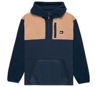Quiksilver - Ocean View Mix Up Hoodie - Pull polaire - S - dark navy