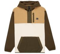 Quiksilver - Ocean View Mix Up Hoodie - Pull polaire - XXL - grape leaf