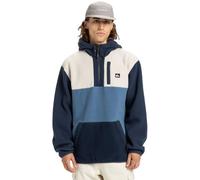 Quiksilver - Ocean View Mix Up Hoodie - Pull polaire - XL - dark navy