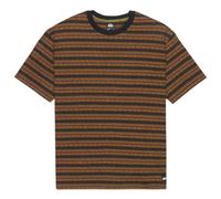 Quiksilver - Okano Jacquard S/S Tee - T-shirt - XL - black horizons horizontal