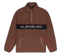 Quiksilver - Omni Sherpa Half-Zip - Pull polaire - M - chocolate brown