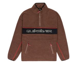 Quiksilver - Omni Sherpa Half-Zip - Pull polaire - M - chocolate brown