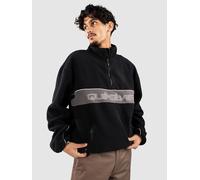 Polaire Quiksilver Omni Sherpa demi-zip noir - L