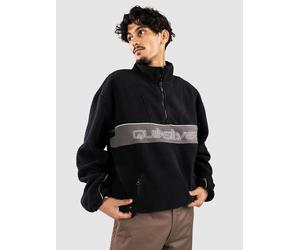 Quiksilver Omni Sherpa Half-Zip Pull polaire noir L