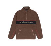 Quiksilver - Omni Sherpa Hz - Polaire homme Chocolate Brown - L