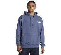 Quiksilver Omni Sign PO Hoodie Pullover Sweater, Vintage Indigo, M Men's