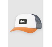 Quiksilver Omnipotent Casquette blanc Uni