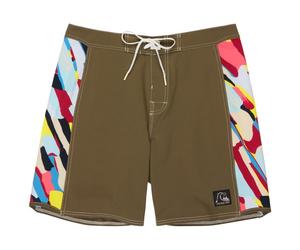Quiksilver - Original Arch 18'' - Boardshort - 33 - grape leaf