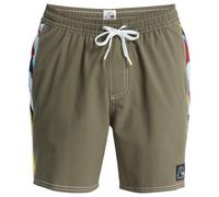 Vêtements Quiksilver Original Arch Volley 17 EQYJV04109 pour Homme XXL Vert