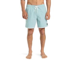 Quiksilver Original Scallop 17" - Short de Bain - Homme - M - Bleu